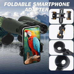 10x42 High Power Binoculars with 50mm Lens