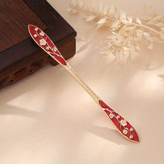 Chinese Style Alloy Hair Pin Cheongsam Hair Accessories Ponytail Holder