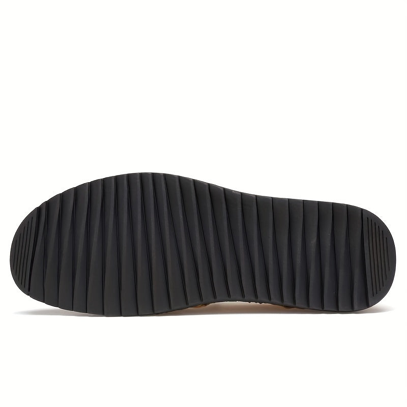 Men's Slip on Loafers Casual Walking Shoes Comfortable And Breathable