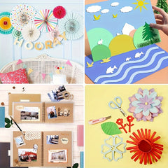 Double Sided Tape & Clear Glue Dot for Balloon Party