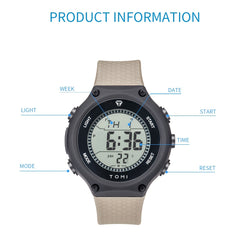 Teenager's Digital Sports Watch with Night Light