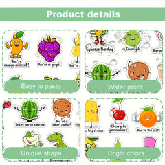 200PCS Rewards Stickers Punny Motivational Sti...