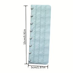 3pcs Bra Strap Extenders Adjustable Band Buckle Women's Underwear Access