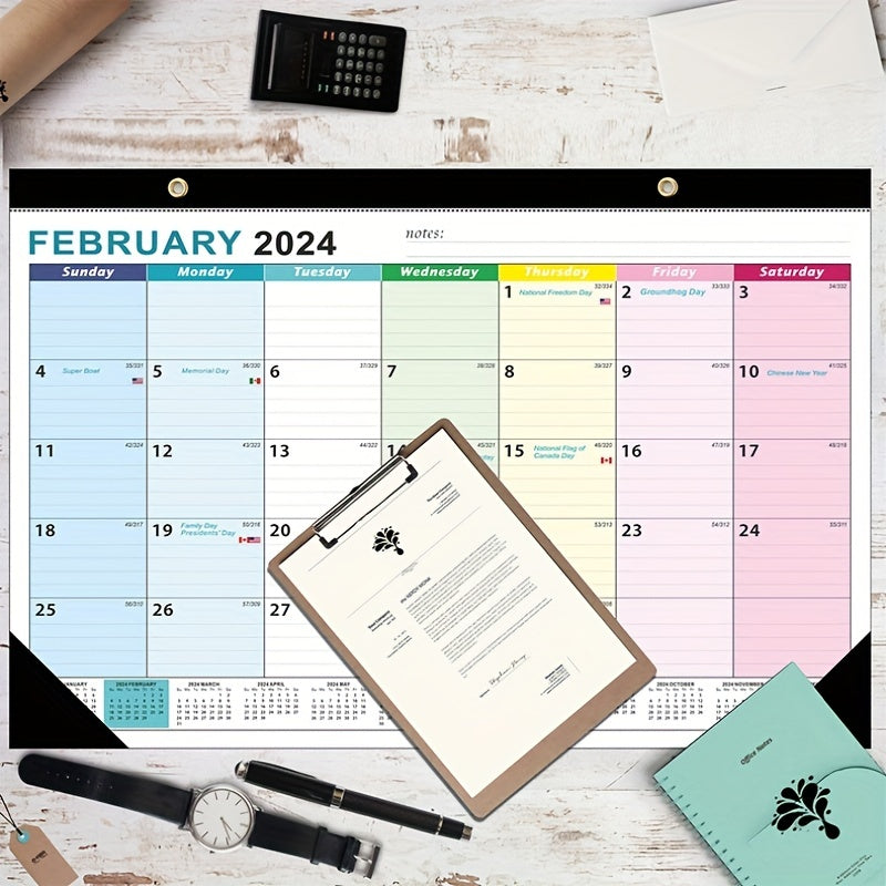 Cross-border English Calendar 365 Days Countdown Desk Calendar