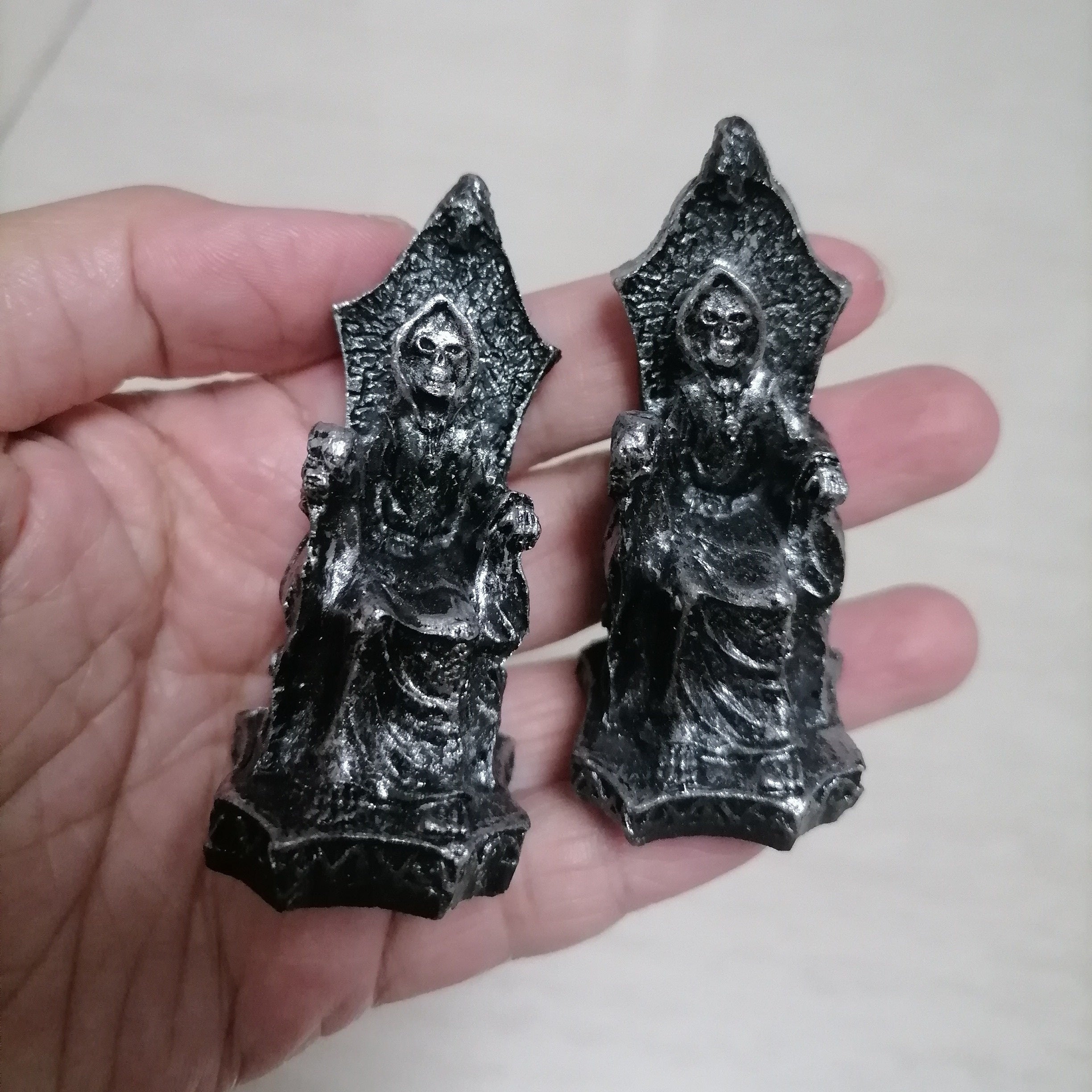 Halloween Grim Reaper Demon Resin Party Home Decoration