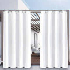 Waterproof Sunshade Curtain for Outdoor Patio or Bedroom