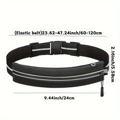 Reflective Sweat-absorbing Running Waist Bag