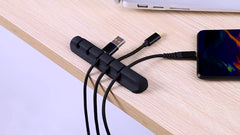 1pc Cable Organizer for Wire Slot USB Cable Fixing Hub