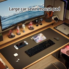 Office Shortcut Keys XL Mouse Pad Edge-locking Computer Wrist Thickened E-sports
