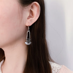 Boho Geometric Pendant Earrings Charm Jewelry