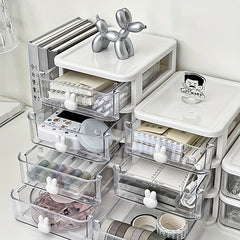 Desk Organizer Drawers Pen & Pencil Stand Stationery Storage