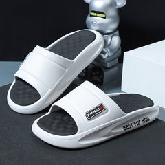 Men's Cloud Slides Pillow Slippers Comfortable Lightweight Shoes