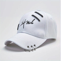 Men's Peaked Cap Sun Protection Sunshade Hat Summer Base