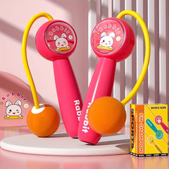 Kids Cordless Skipping Rope for Fitness & Weight Loss Exercise