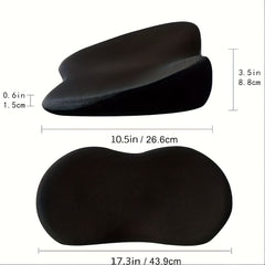Memory Foam Car Seat Pad for Sciatica & Lower Back Pain Relief