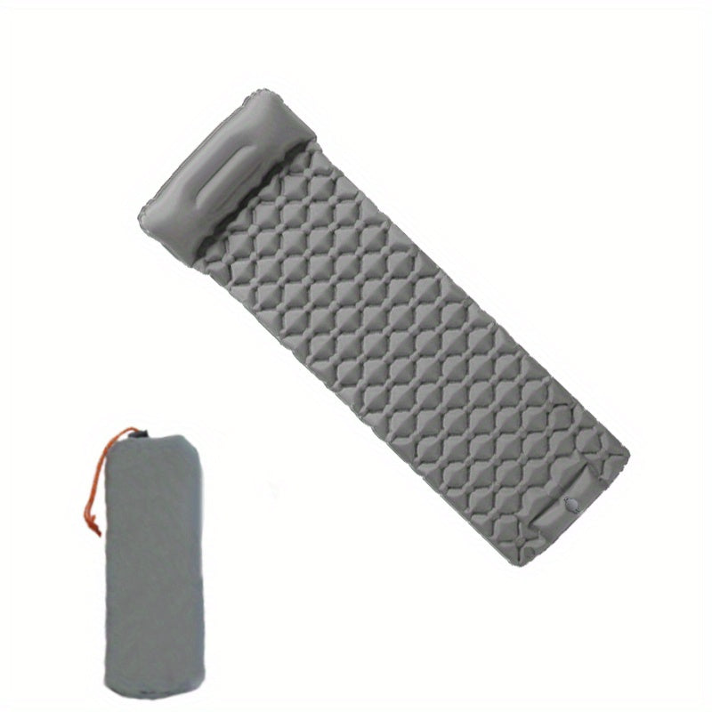 Ultralight Camping Sleeping Pad with Inflatable Mattress & Pillows