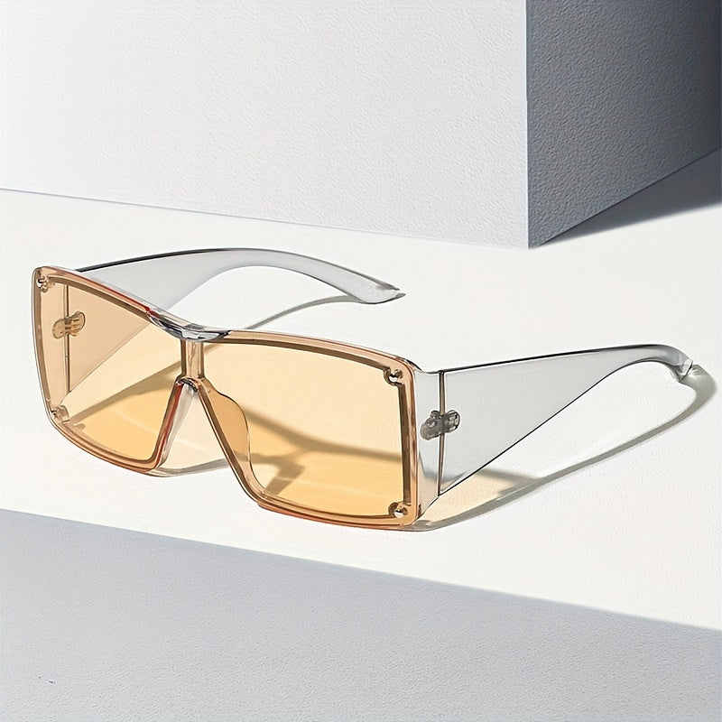Men's Large Frame Sunglasses for Street Photography Holiday Party Travel