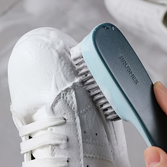 Long Handle Grip Shoe Brush Soft Bristle Cleaning Tool