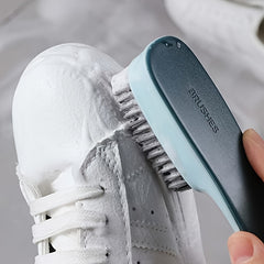 Long Handle Grip Shoe Brush Soft Bristle Cleaning Tool