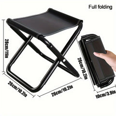 Portable Folding Mini Stool for Outdoor Activities