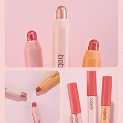 3PCS High Light Stick Eyeshadow Waterproof Non-Smudging Contouring Stick