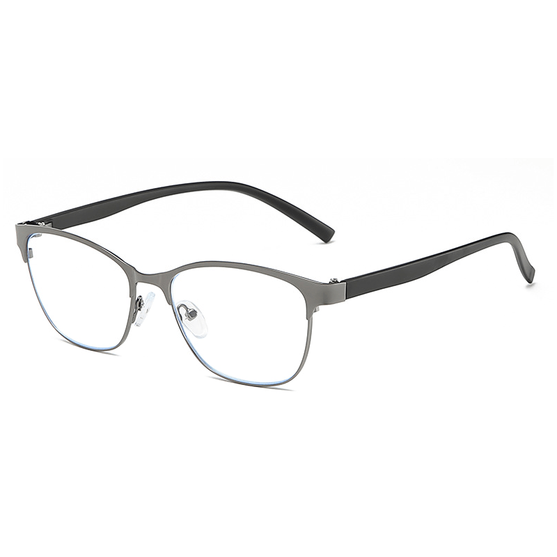 1pc Men's Square Business Glasses Reading Glasses