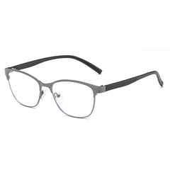1pc Men's Square Business Glasses Reading Glasses