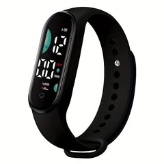 Outdoor Waterproof Sports Watch LED Screen Sports Wear