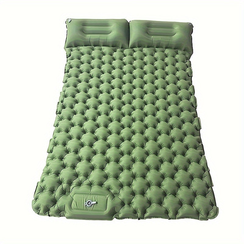 Ultralight Inflatable Camping Mattress with Pillow