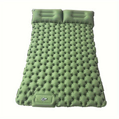 Ultralight Inflatable Camping Mattress with Pillow