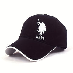 Embroidered Baseball Cap Sun Protection Adjustable Sports Hat for Men and Women