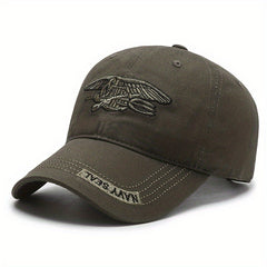Spring Harpoon Embroidery Baseball Cap Outdoor Sports Visor