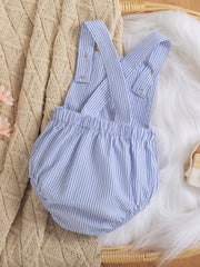 Baby Boys Casual Overall Onesie Cotton Romper