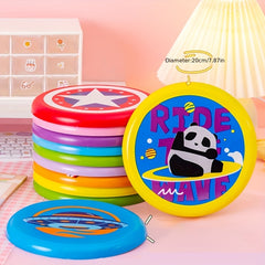 Children's Safe Soft Flying Disc Toy for Outdoor Sports