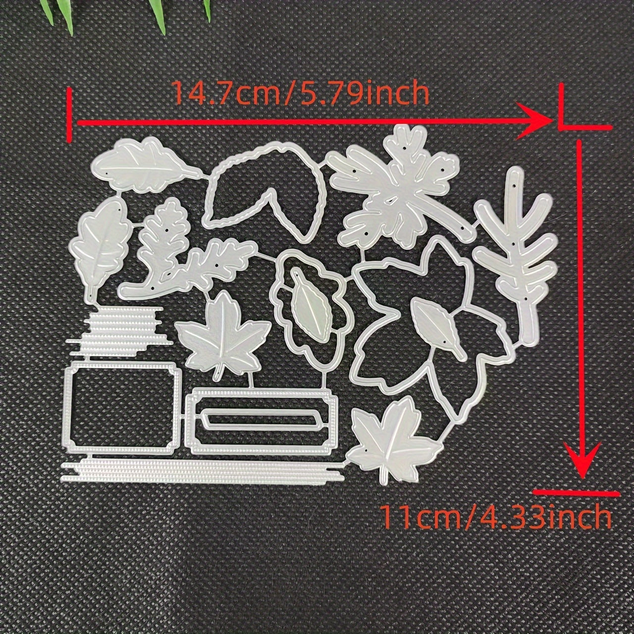 Christmas Metal Cutting Dies And Stamp for Scrapbooking Paper Craft
