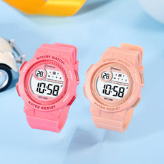 Electronic Watch Night Glow alarm Clock calendar stopwatch Functional