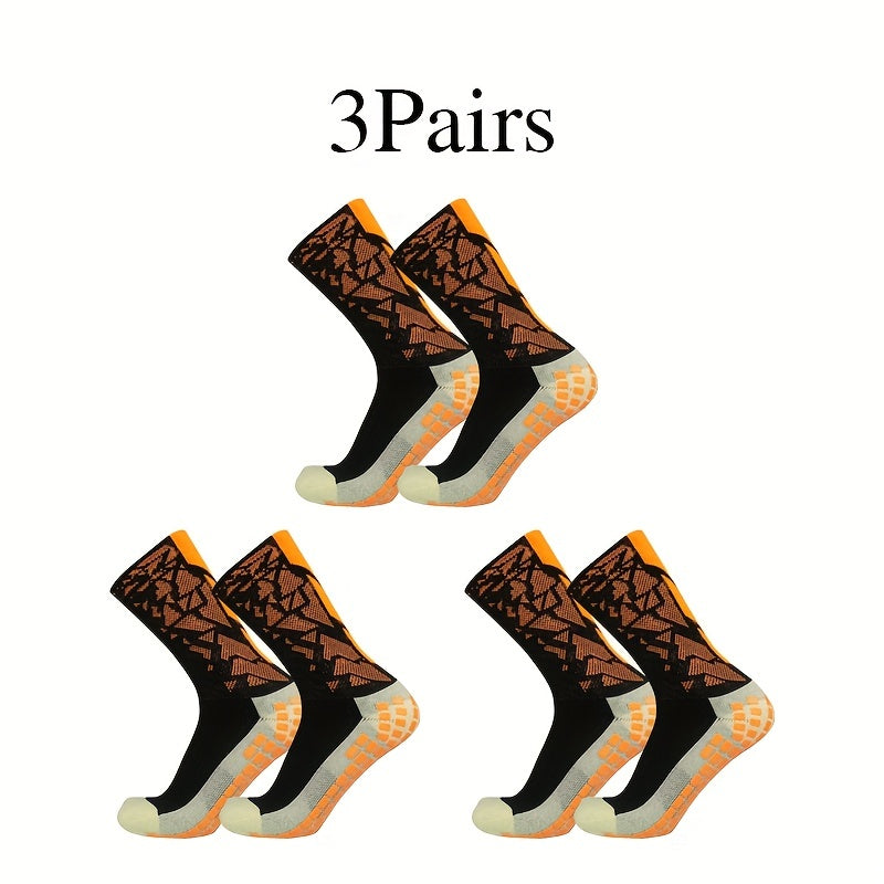 3 Pairs Camo Competition Football Socks