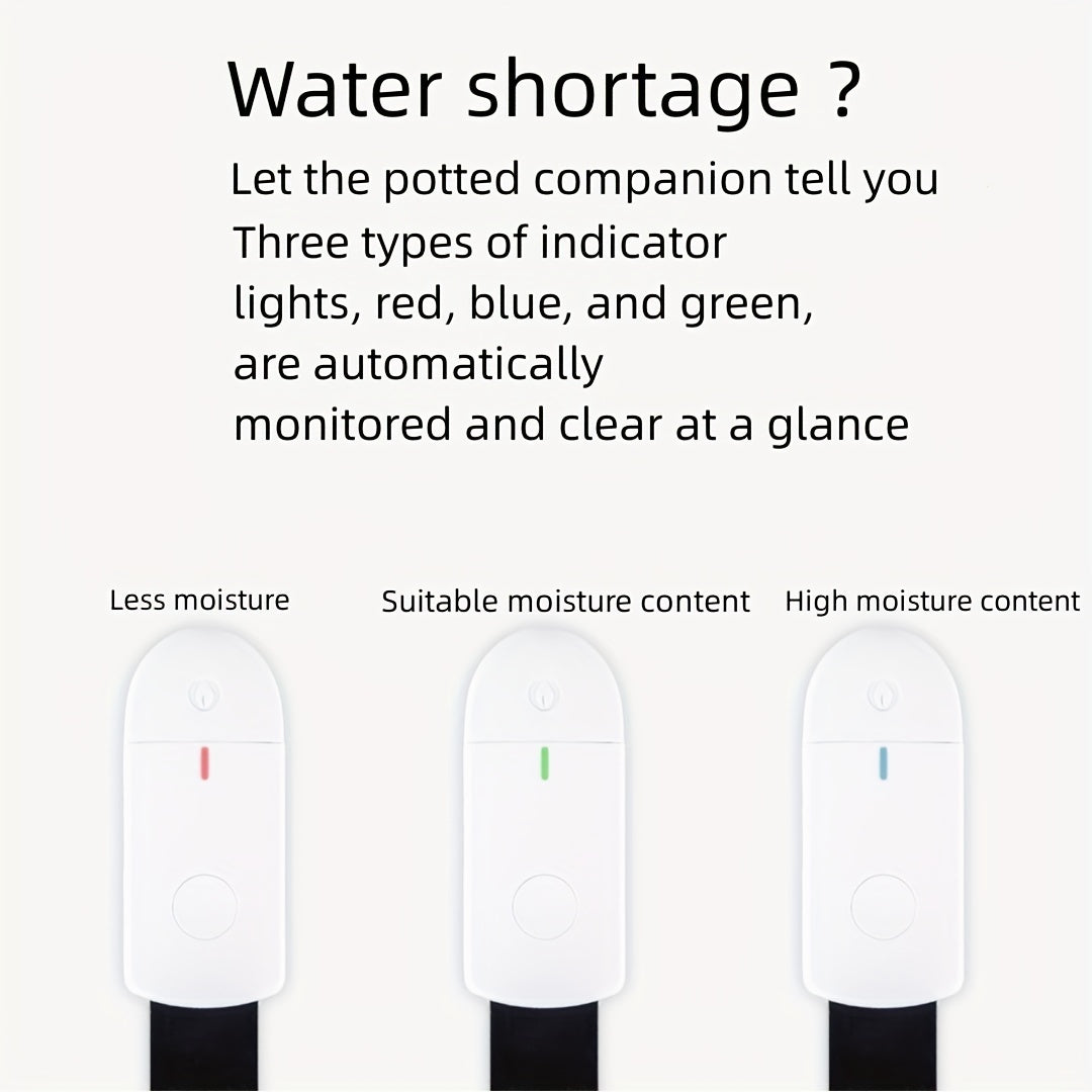 Smart Soil Hygrometer for Flower Plant & Grass Cultivation