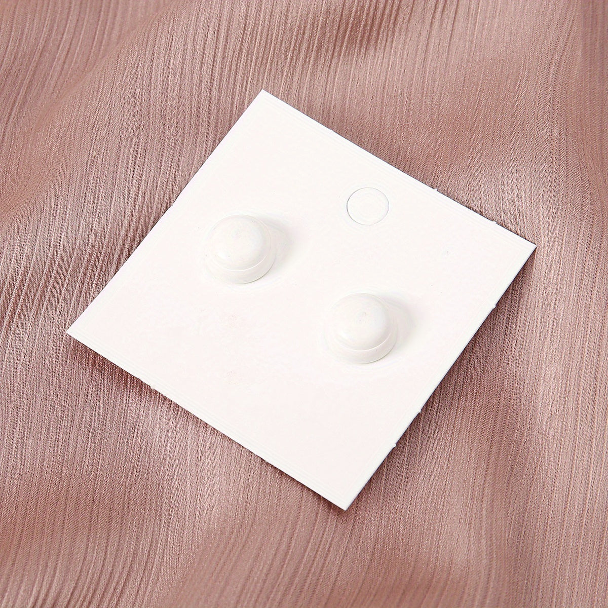 Solid Frosted Magnet Buckle Thin Scarf Buckle For Women
