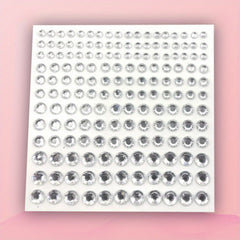 Self Adhesive Rhinestone Stickers DIY Gems Makeup Carnival