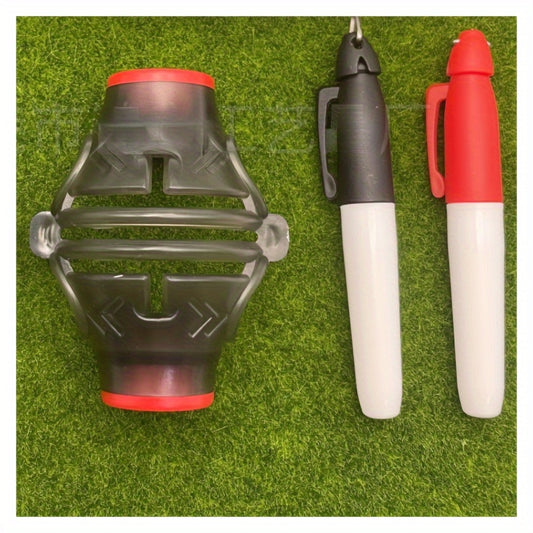 Golf Line Marker and 2 Markers Set