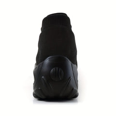Women's Air Cushion Sock Shoes Comfortable Knit Low Top Slip On Walking Shoes