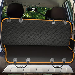 Waterproof Car Pet Seat Mat with Safety Rope