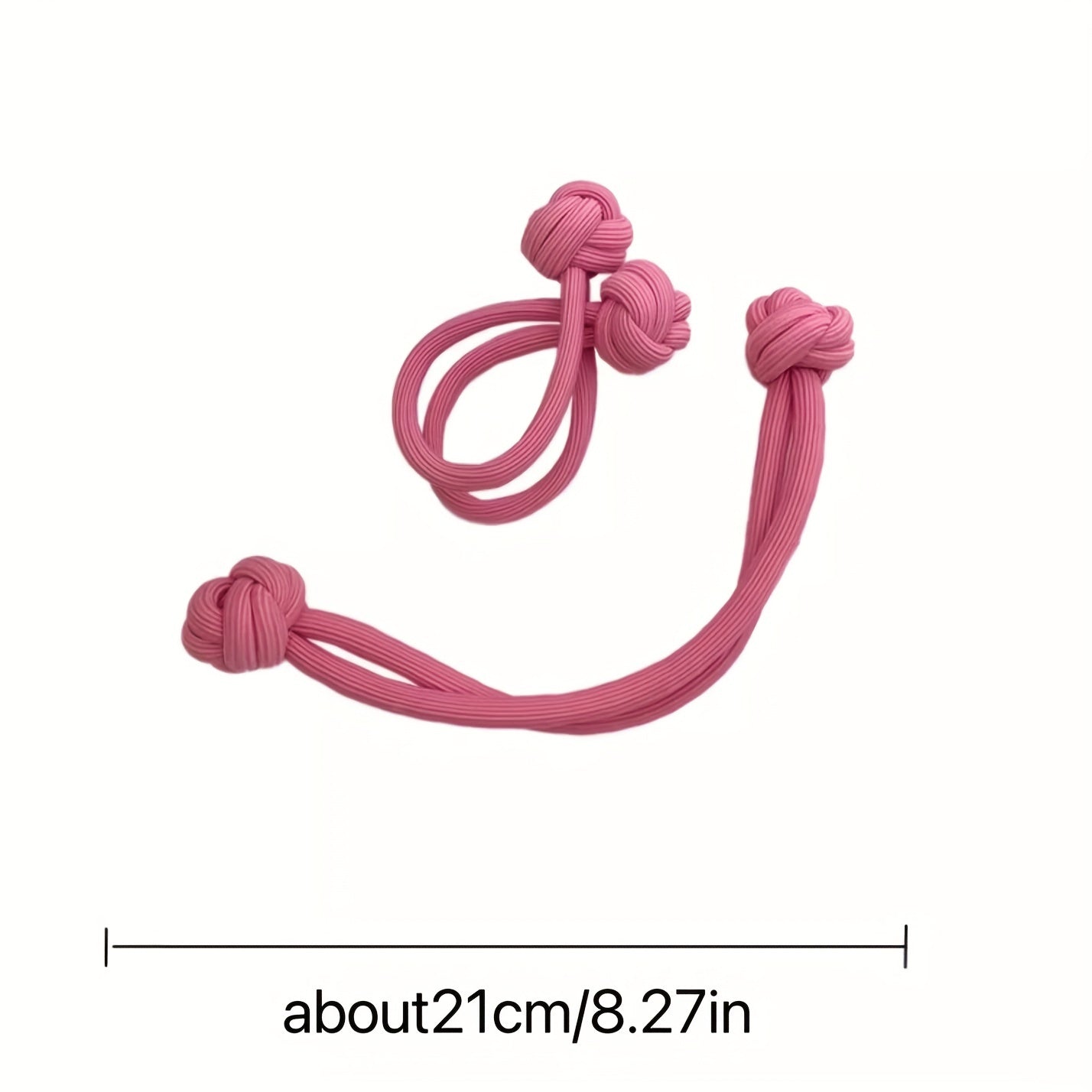 Knotted Hair Tie Style Hair Rope Elastic Ponytail Holder