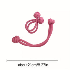 Knotted Hair Tie Style Hair Rope Elastic Ponytail Holder