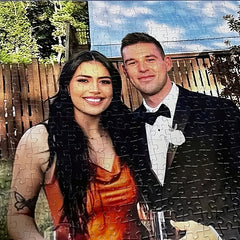 1000pcs Custom Photo Jigsaw Puzzle for Adults Personalized Couple Family Wedding