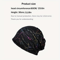 Winter Pullover Hat Casual Beanies Hat for Men Women
