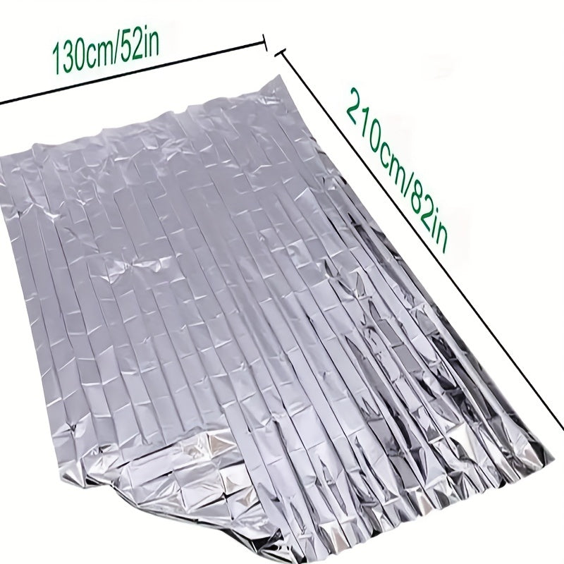 Windproof Emergency Blanket for Camping Hiking