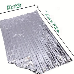 Windproof Emergency Blanket for Camping Hiking