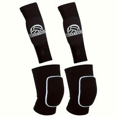 Volleyball Arm Sleeves and Knee Pads Set